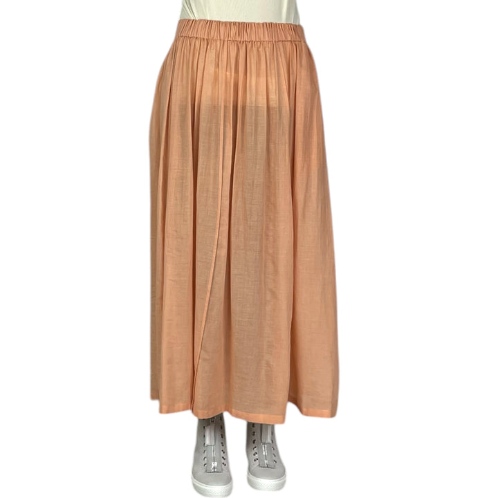 OMBRE DYED WIDE SKIRT