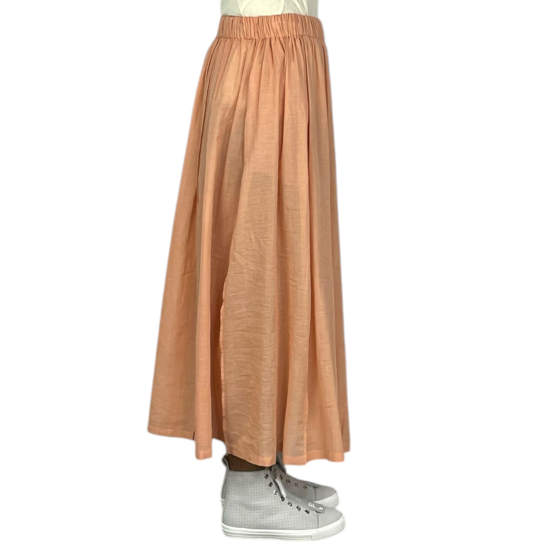 OMBRE DYED WIDE SKIRT