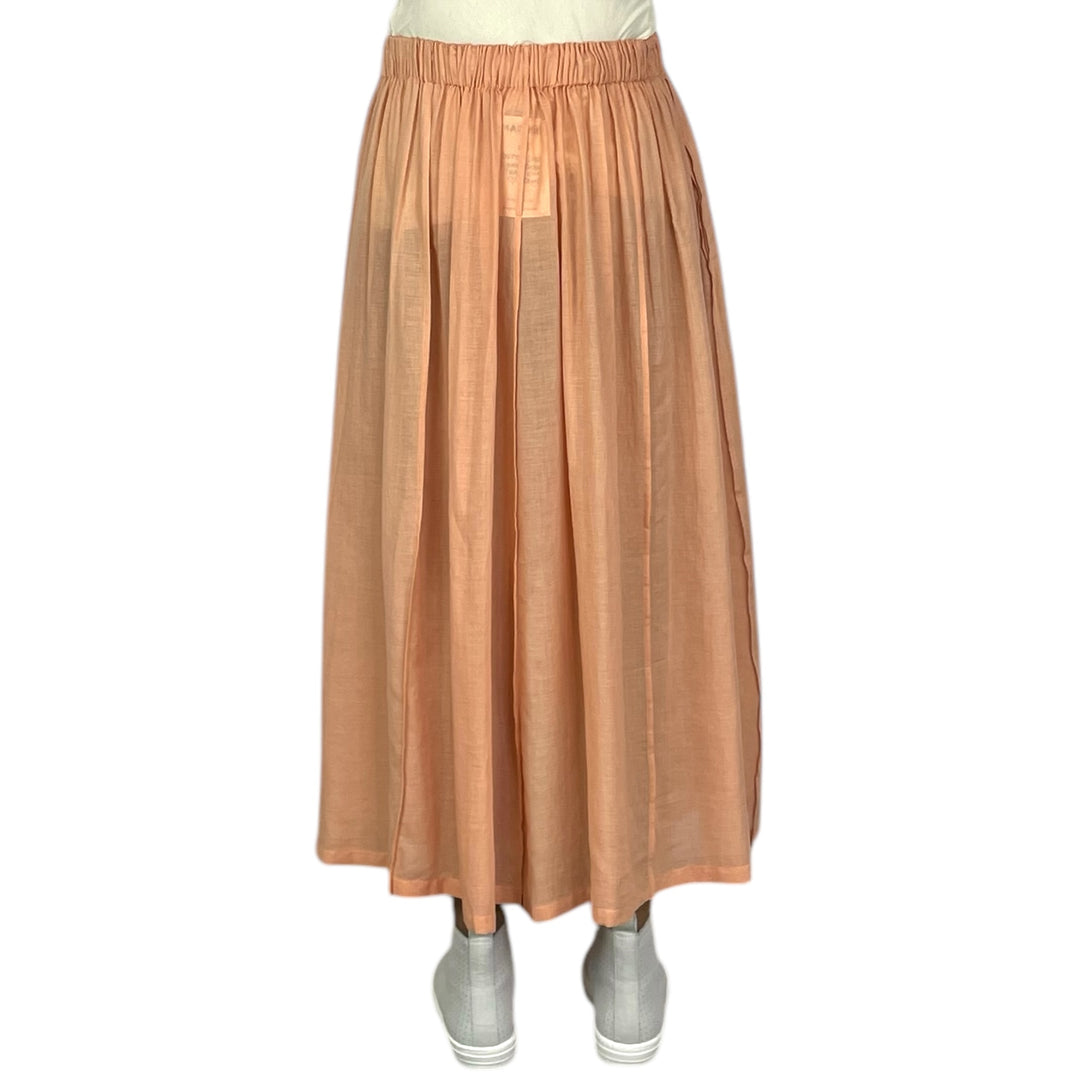 OMBRE DYED WIDE SKIRT