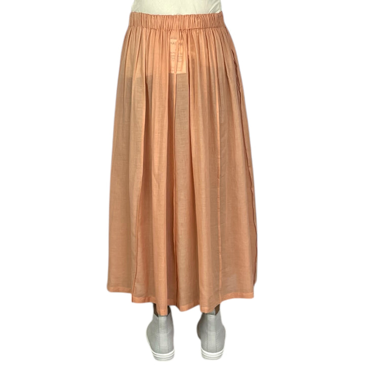 OMBRE DYED WIDE SKIRT