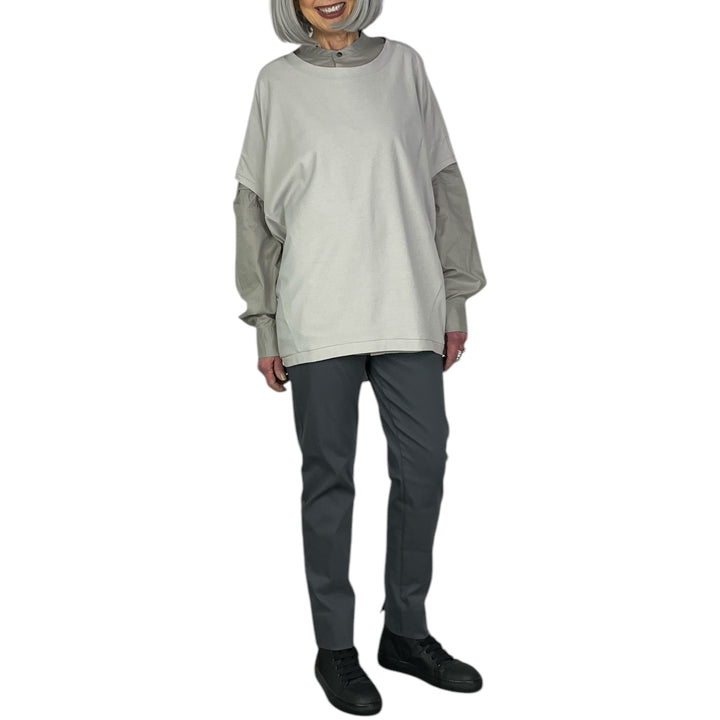 WIDE COCOON TOP