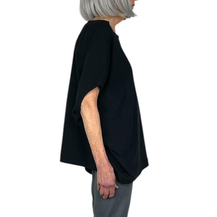 WIDE COCOON TOP