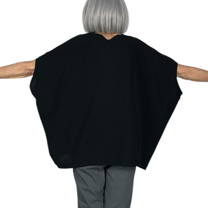WIDE COCOON TOP
