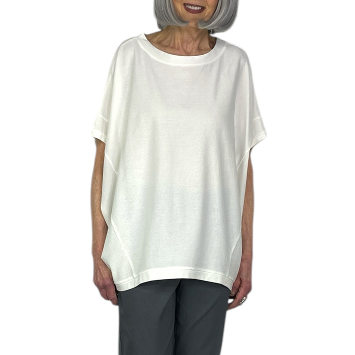 WIDE COCOON TOP