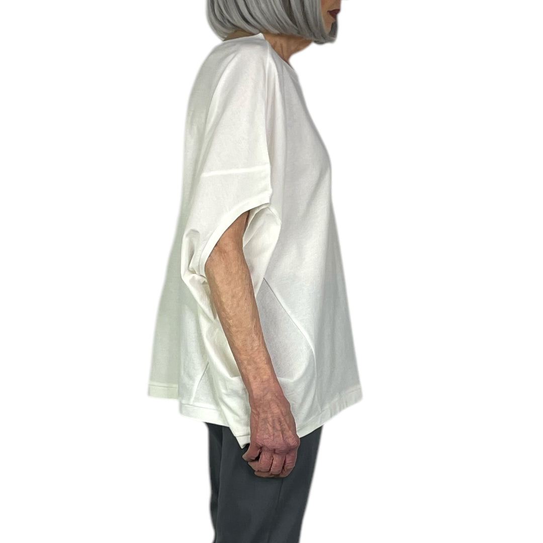 WIDE COCOON TOP