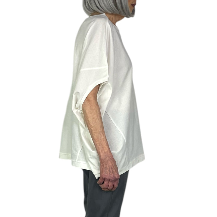 WIDE COCOON TOP