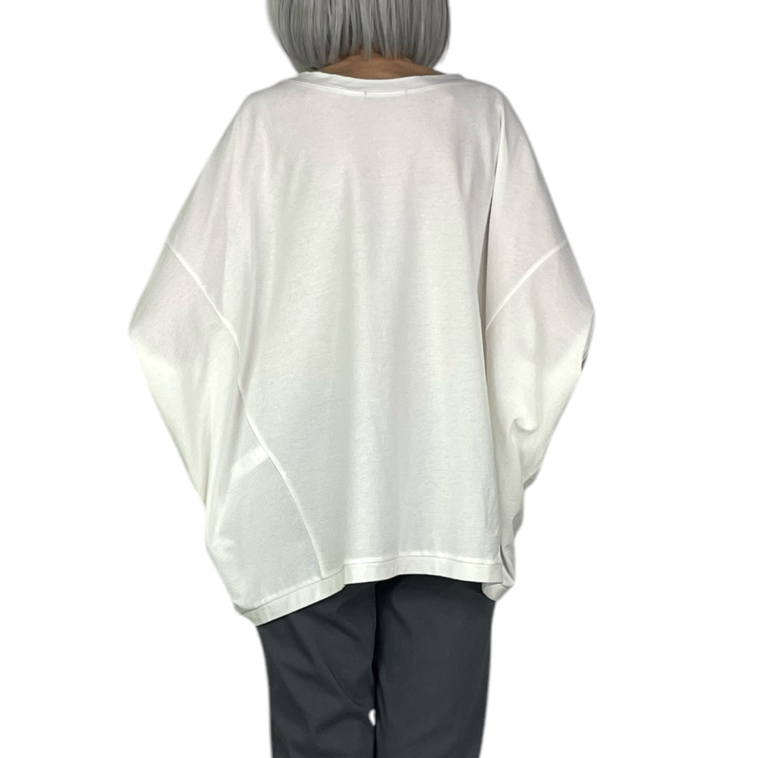 WIDE COCOON TOP