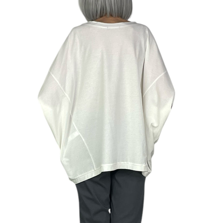 WIDE COCOON TOP