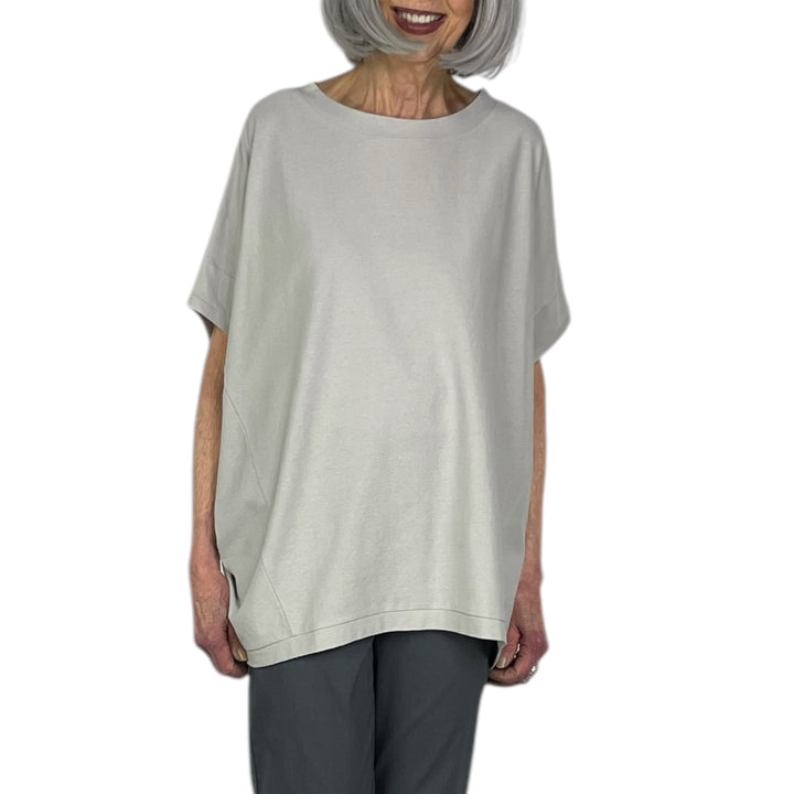 WIDE COCOON TOP