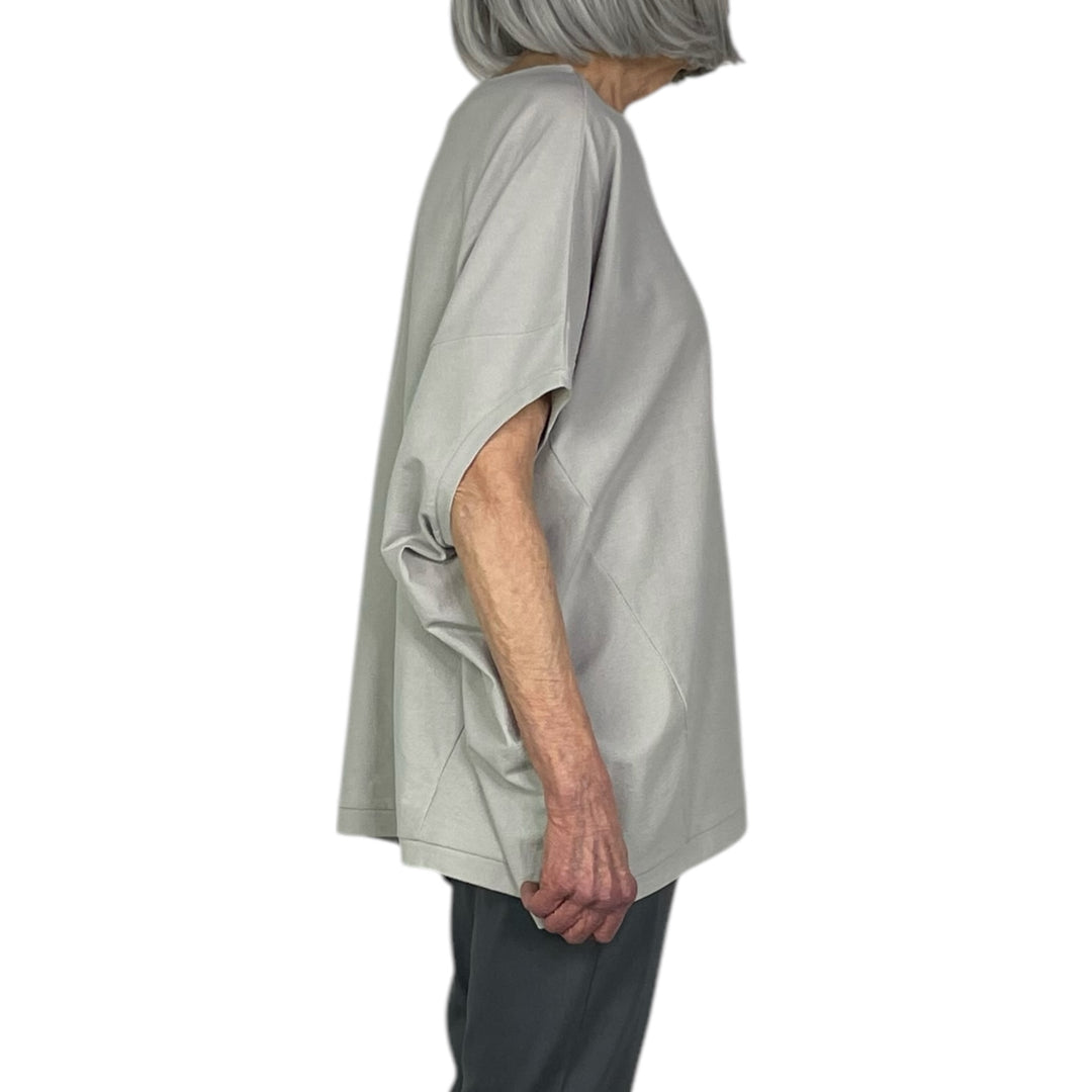WIDE COCOON TOP