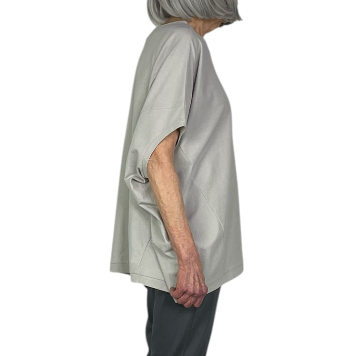 WIDE COCOON TOP