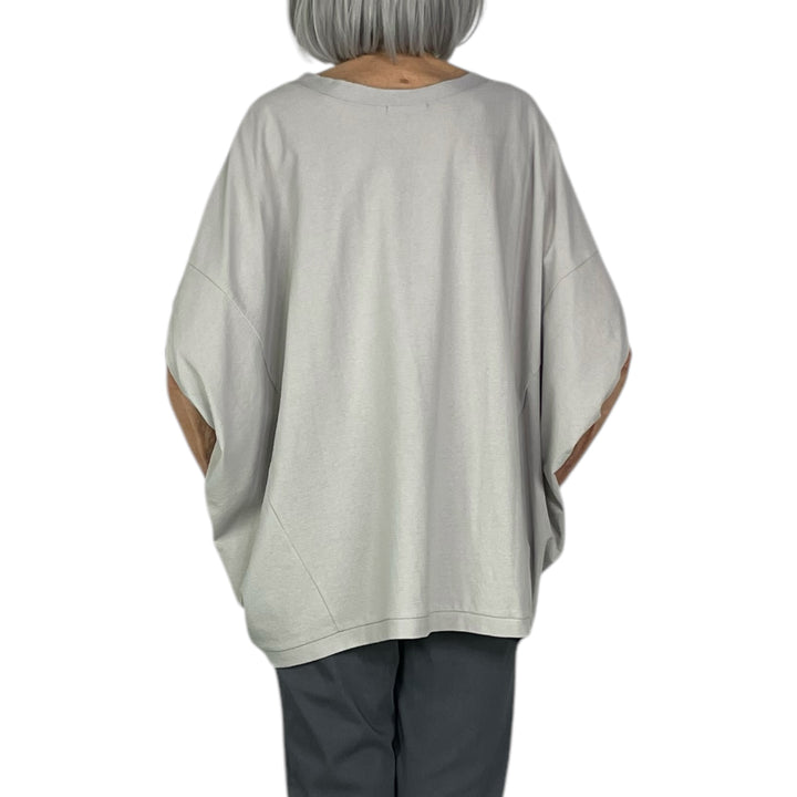 WIDE COCOON TOP