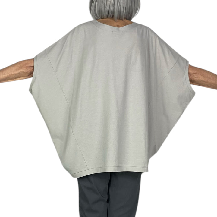 WIDE COCOON TOP
