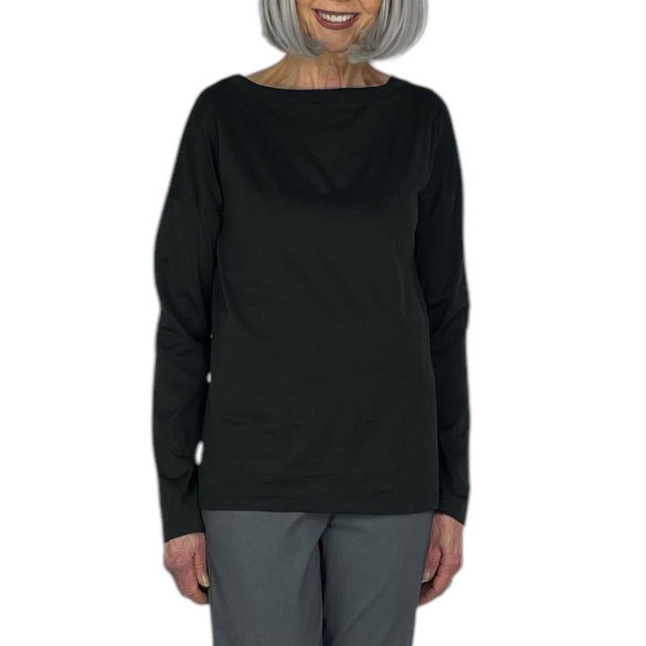 L/S BOATNCK T-SHIRT
