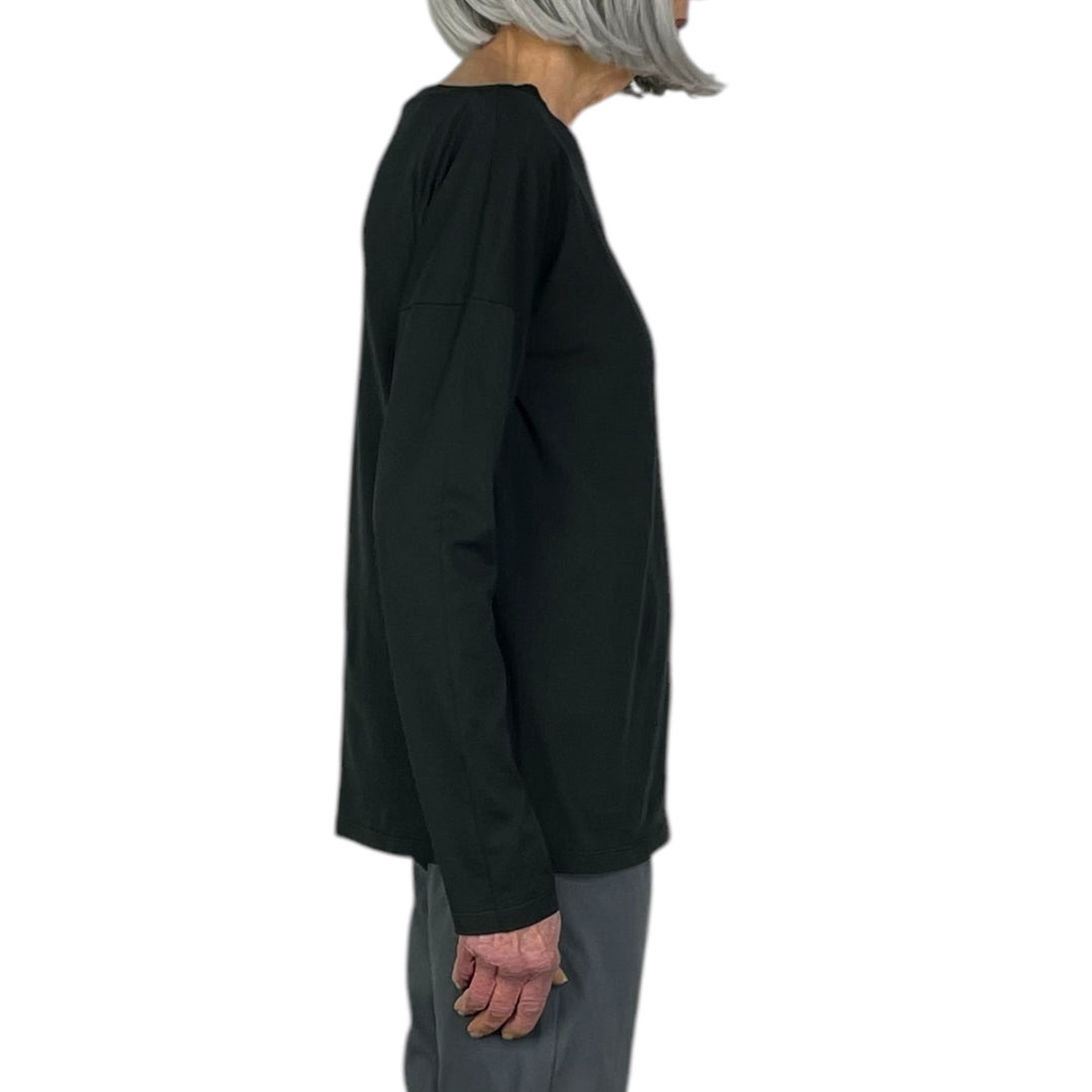 L/S BOATNCK T-SHIRT