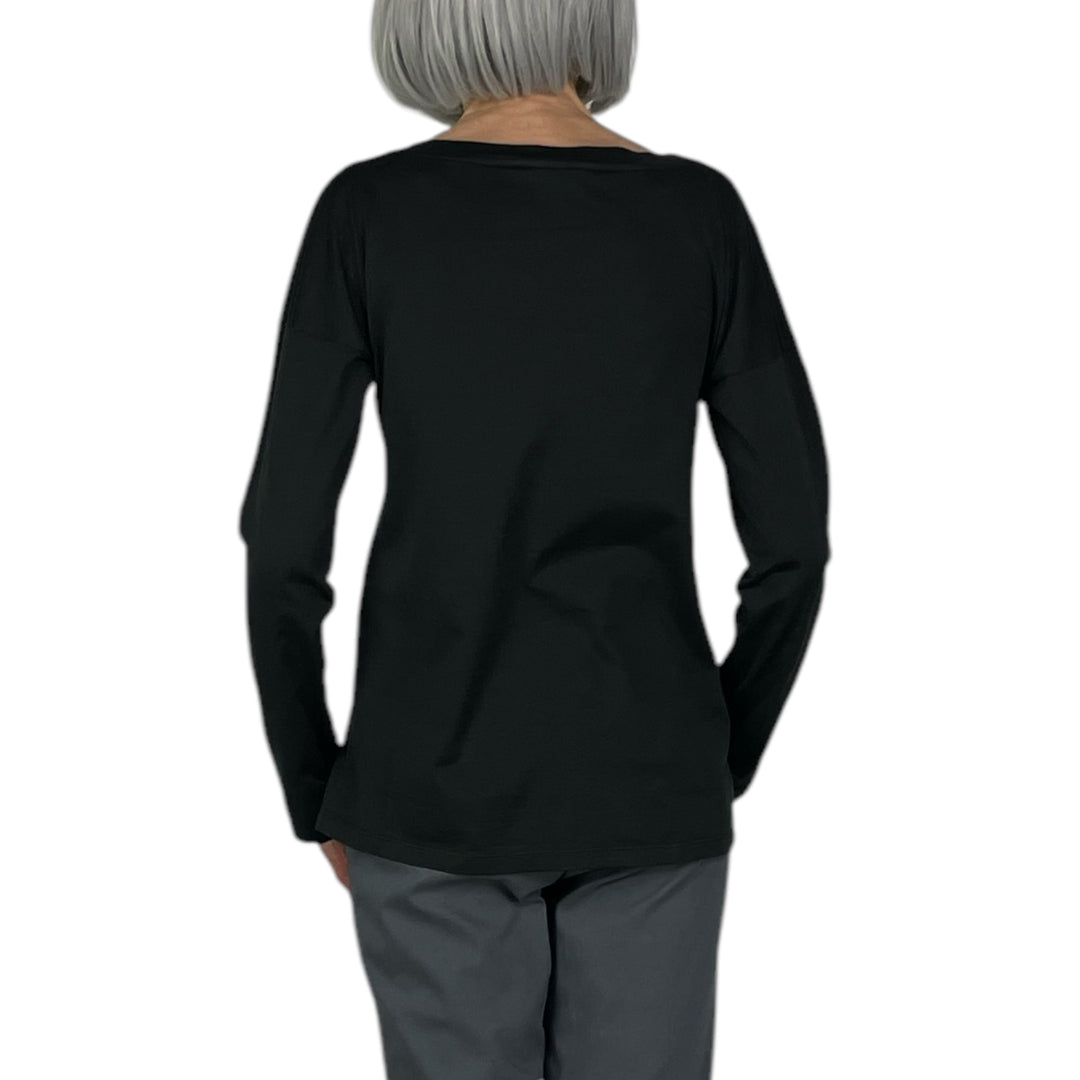 L/S BOATNCK T-SHIRT