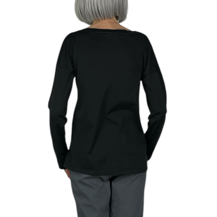 L/S BOATNCK T-SHIRT