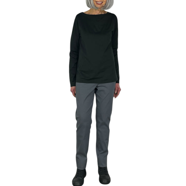 L/S BOATNCK T-SHIRT