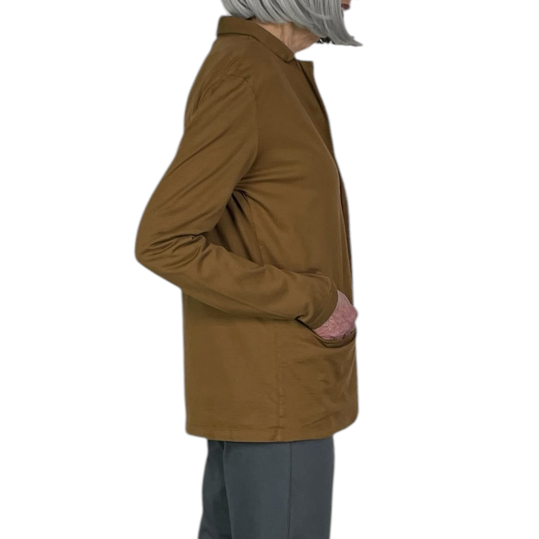 COTTON JERSEY JACKET