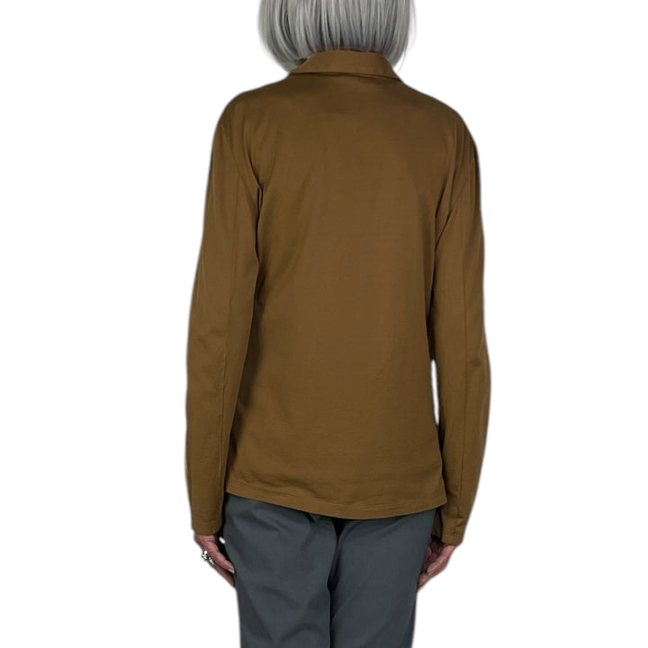 COTTON JERSEY JACKET