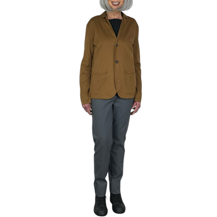 COTTON JERSEY JACKET