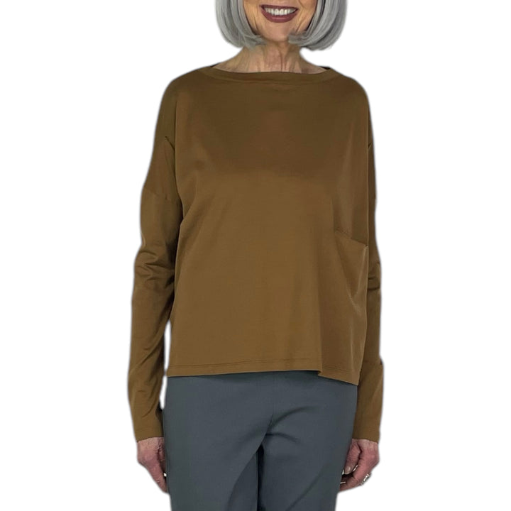 L/S POCKET T-SHIRT