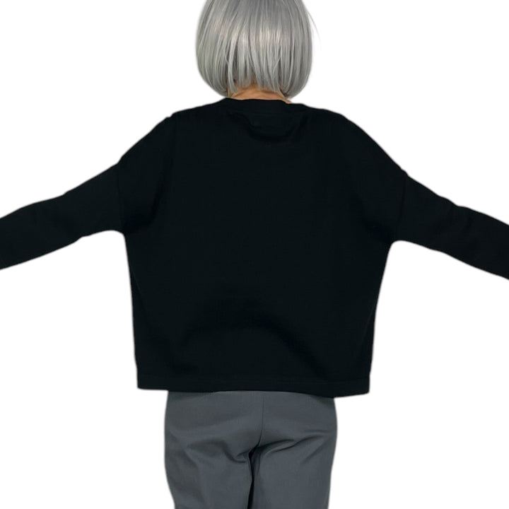 3/4 SLEEVE BOATNECK PULLOVER