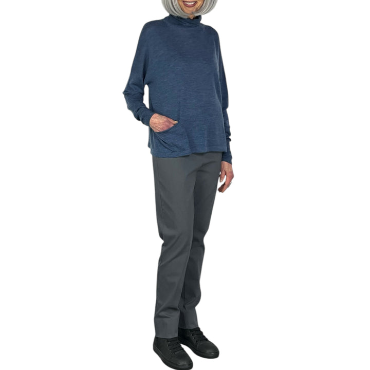 FINE GAUGE TURTLENECK