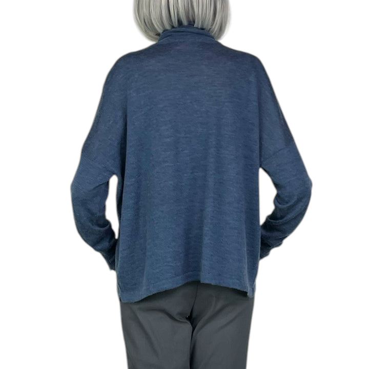 FINE GAUGE TURTLENECK