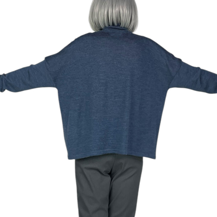 FINE GAUGE TURTLENECK