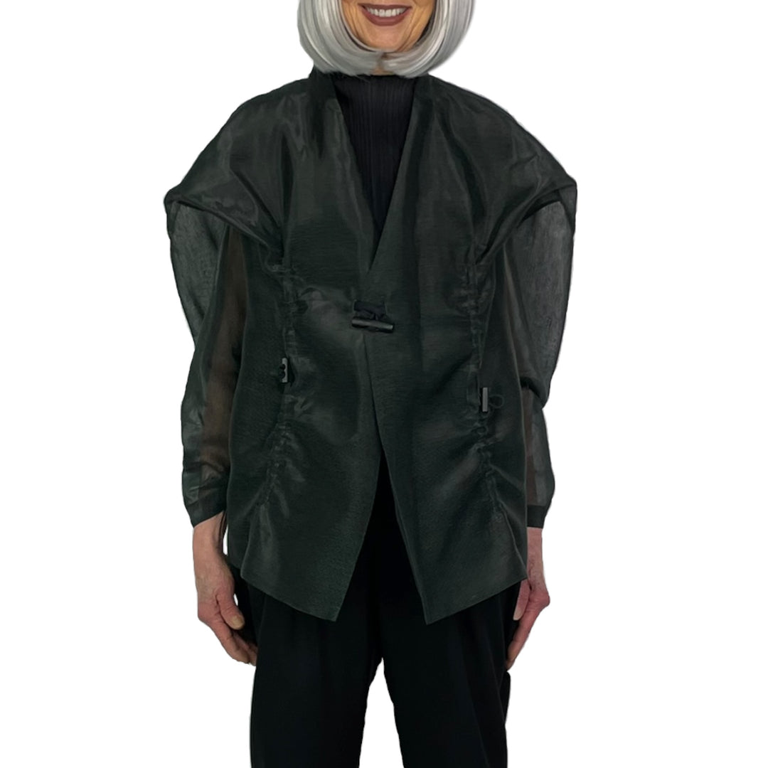 DRAW TO FORM JACKET