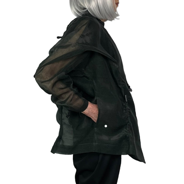 DRAW TO FORM JACKET