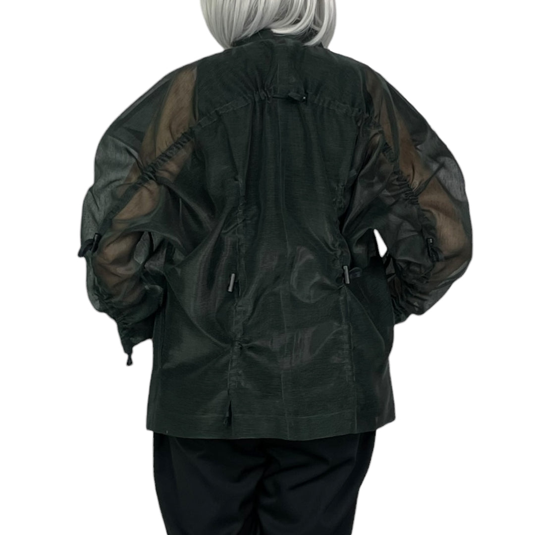DRAW TO FORM JACKET