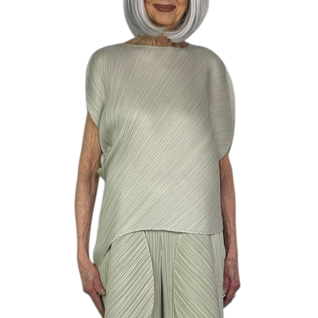 LEAF ASYMMETRIC TOP