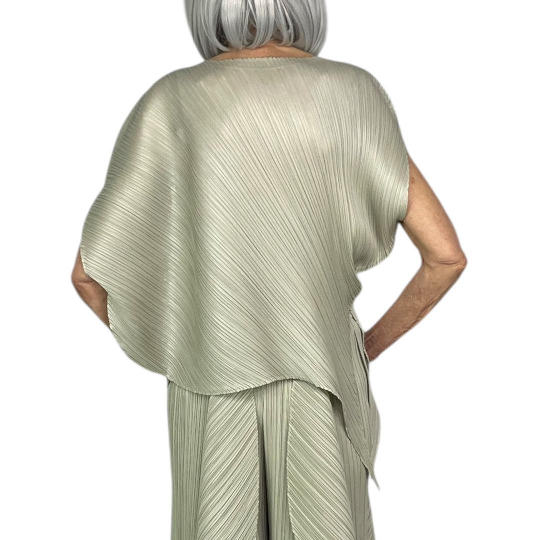 LEAF ASYMMETRIC TOP