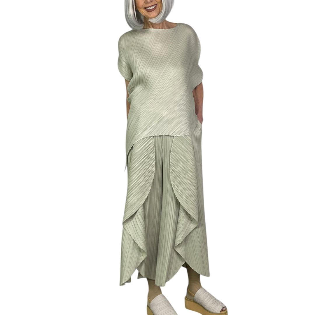 LEAF ASYMMETRIC TOP