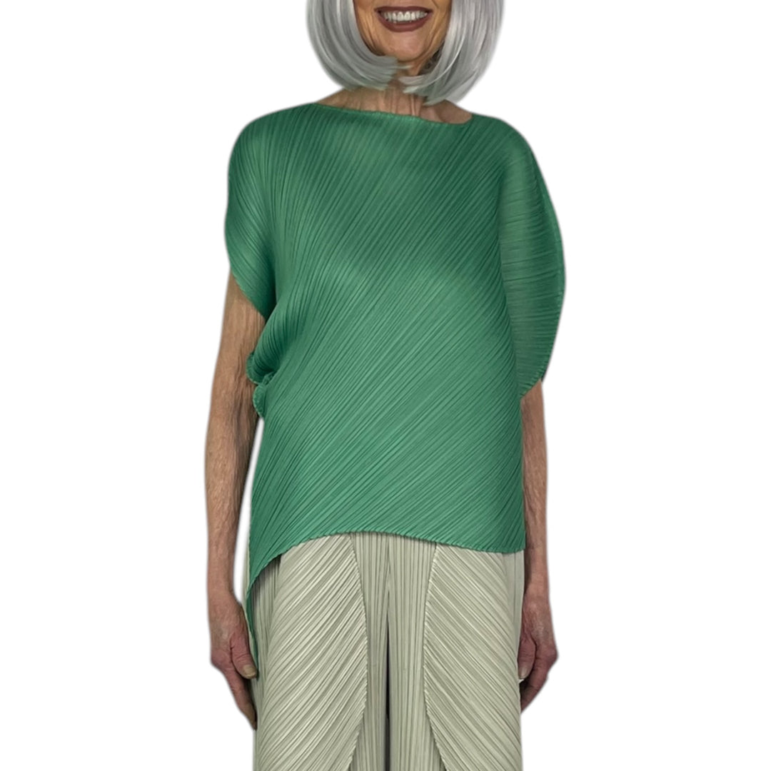 LEAF ASYMMETRIC TOP