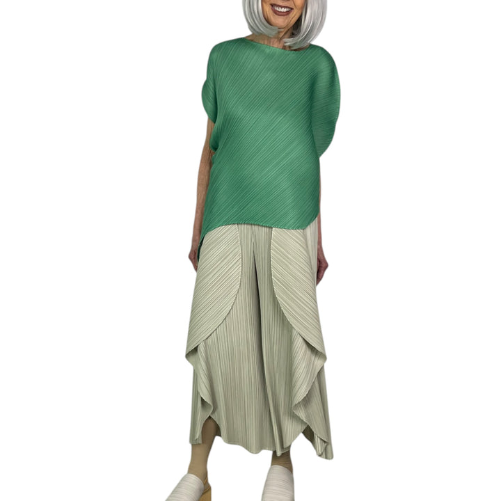LEAF ASYMMETRIC TOP