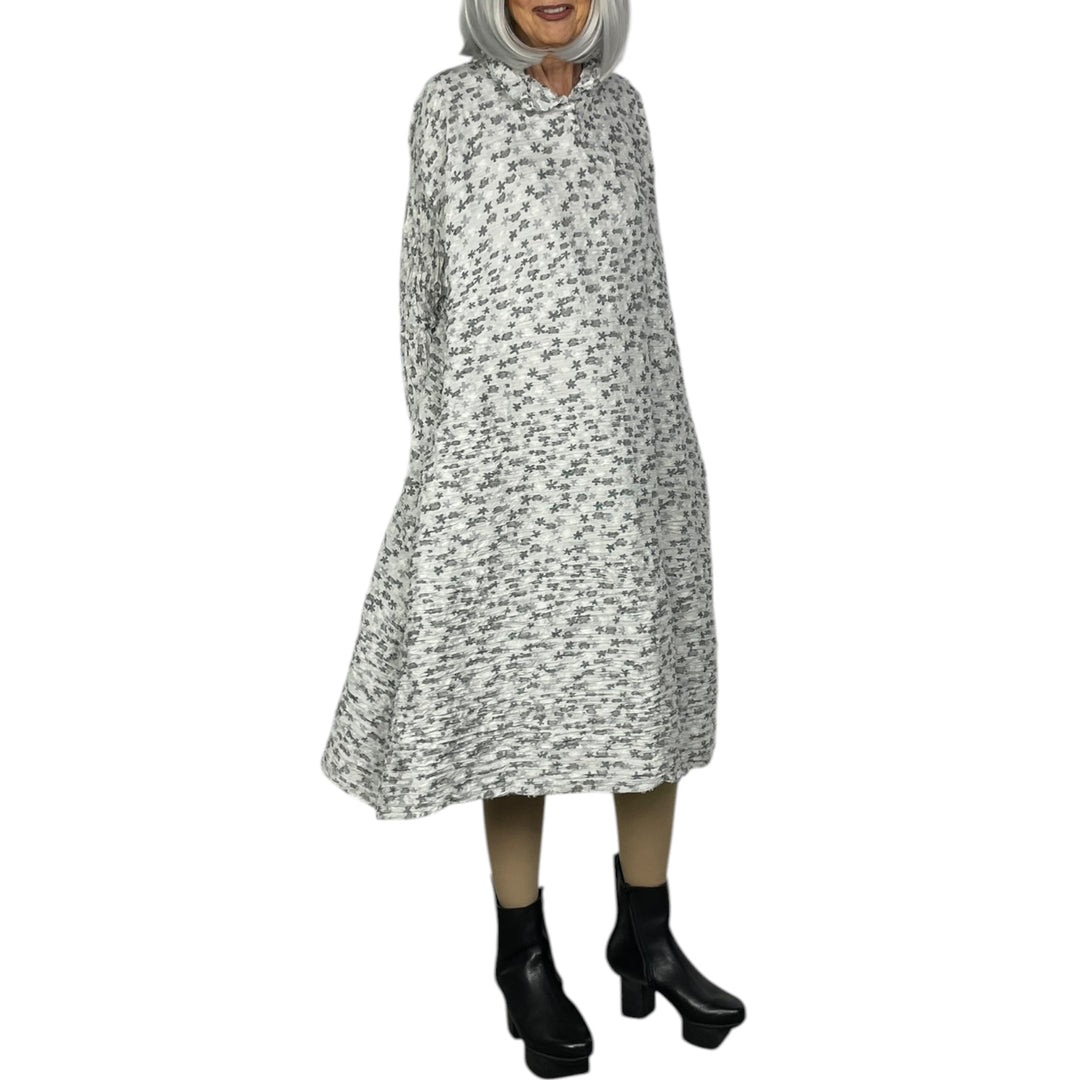 SEA & FLOWER PATCH DRESS