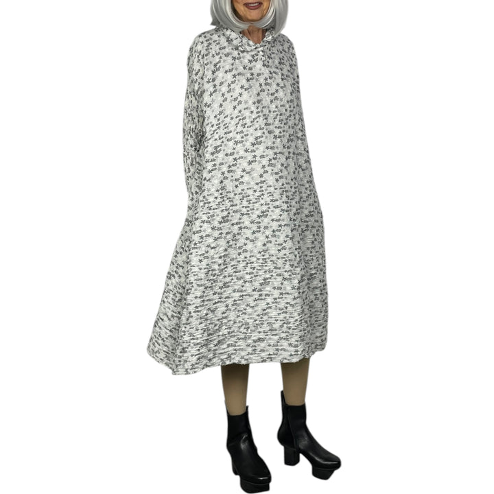 SEA & FLOWER PATCH DRESS