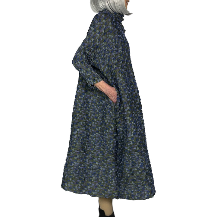 SEA & FLOWER PATCH DRESS