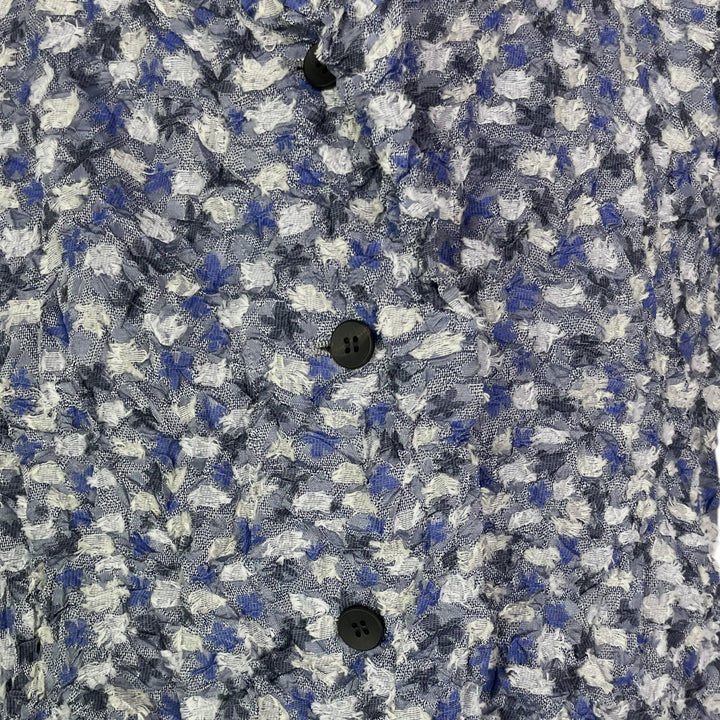 TILE & FLOWER CROPPED JACKET