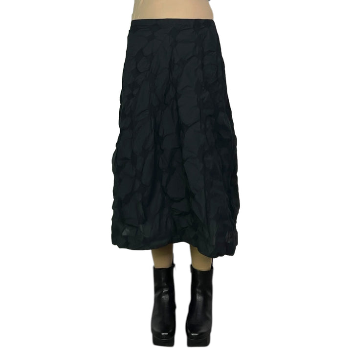SQUARE TEXTURED SKIRT 