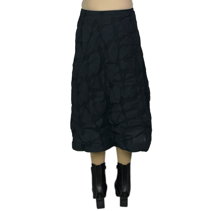 SQUARE TEXTURED SKIRT