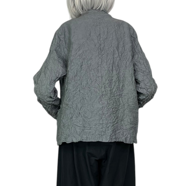 NANACO CRINKLE PLEAT JACKET