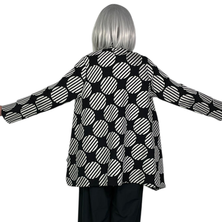 STRIPED ROUNDS JACKET