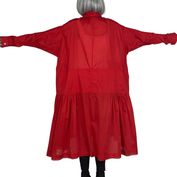 L/S SHIRTDRESS