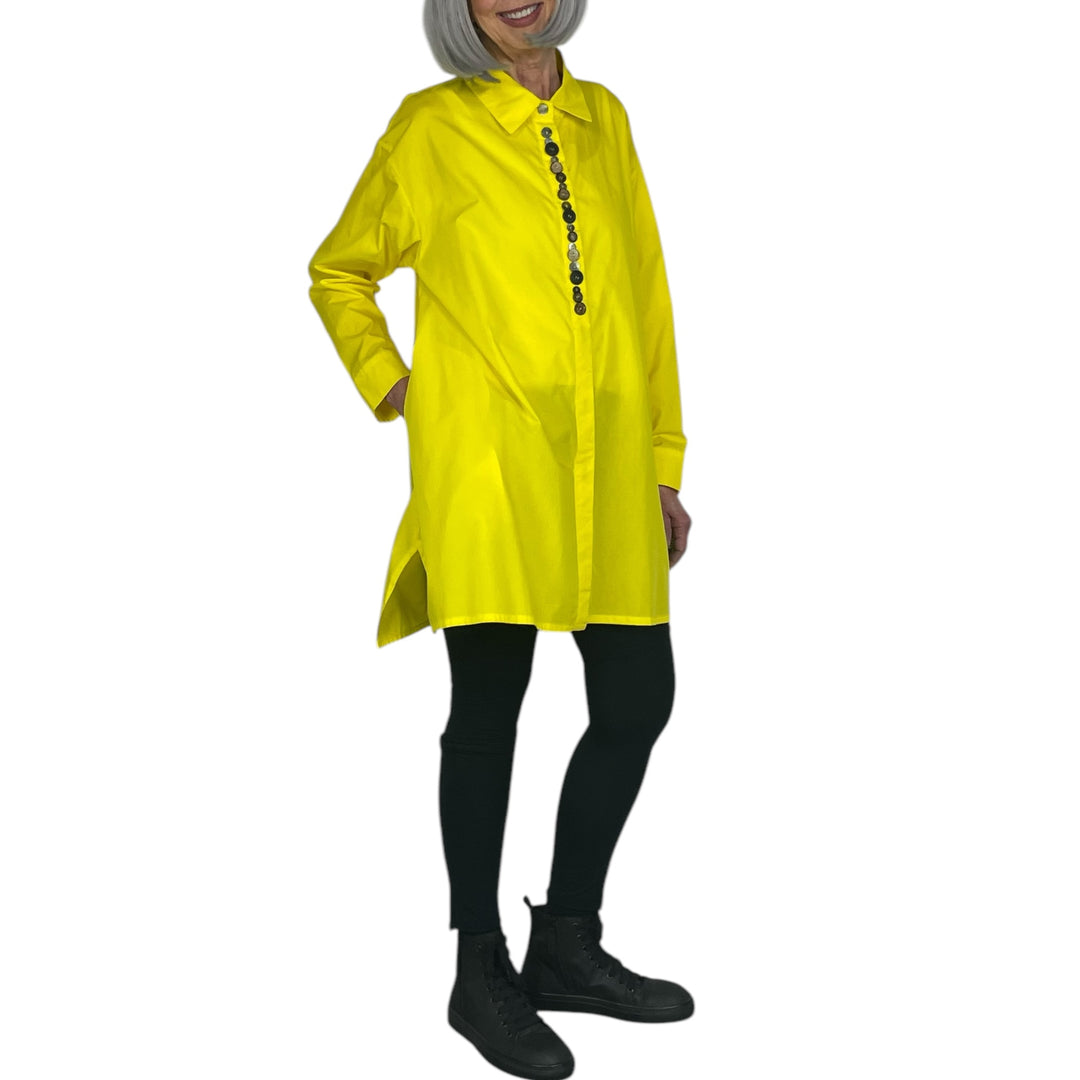 L/S BUTTONS TUNIC SHIRT