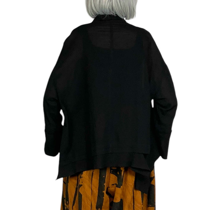 L/S COTTON GAUZE BLOUSE