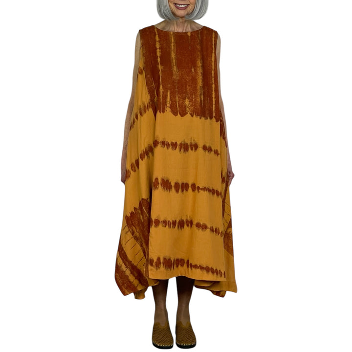 SLEEVELESS LONG DRESS
